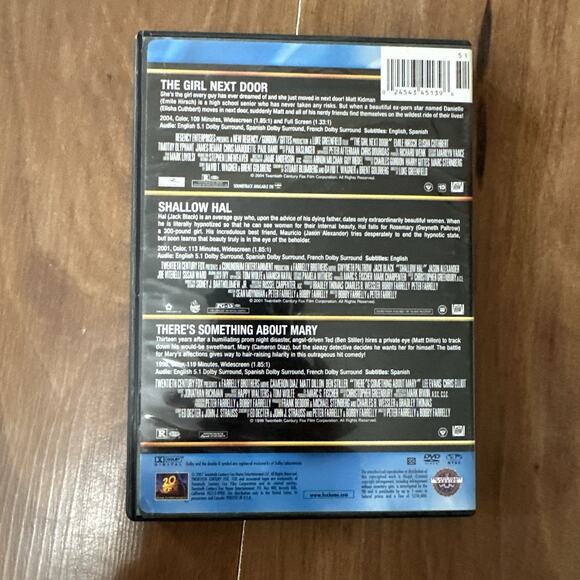 Triple Feature: (The Girl Next Door / Shallow Hal / There's Something About Mary - Picture 2 of 2